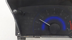 2012-2013 Honda Civic Instrument Cluster Speedometer Gauges P/N:78200-TR0-A420-M1 78100-TR0-A130-M1 Fits 2012 2013 OEM Used Auto Parts - Oemusedautoparts1.com