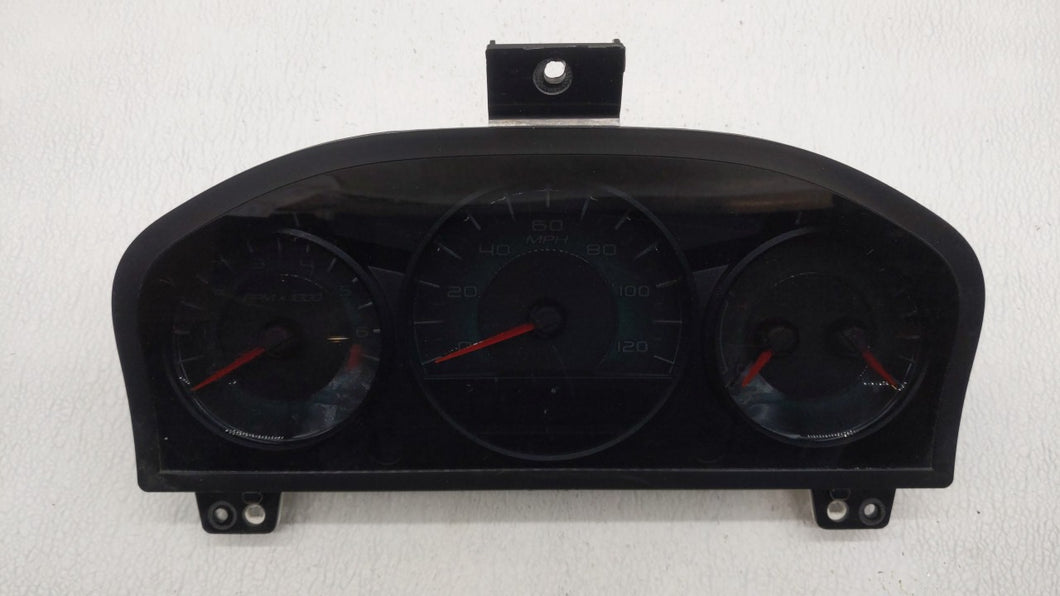 2011-2012 Ford Fusion Instrument Cluster Speedometer Gauges P/N:BE5T-10849-CD Fits 2011 2012 OEM Used Auto Parts - Oemusedautoparts1.com