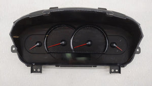 2008 Cadillac Srx Instrument Cluster Speedometer Gauges P/N:25961448 25904017 Fits 2009 OEM Used Auto Parts