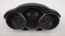 2011 Chevrolet Cruze Instrument Cluster Speedometer Gauges P/N:811511914 769212-670A Fits OEM Used Auto Parts - Oemusedautoparts1.com