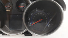 2011 Chevrolet Cruze Instrument Cluster Speedometer Gauges P/N:811511914 769212-670A Fits OEM Used Auto Parts - Oemusedautoparts1.com