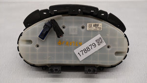 2011 Chevrolet Cruze Instrument Cluster Speedometer Gauges P/N:811511914 769212-670A Fits OEM Used Auto Parts - Oemusedautoparts1.com