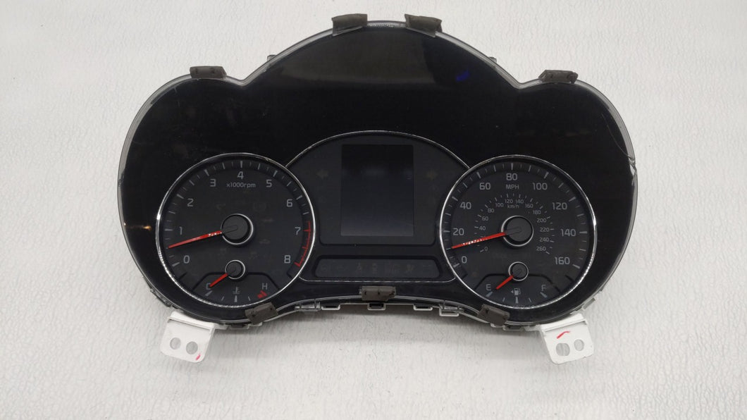 2015 Kia Forte Instrument Cluster Speedometer Gauges P/N:94021-A7300 94021-A7310 Fits 2016 OEM Used Auto Parts - Oemusedautoparts1.com