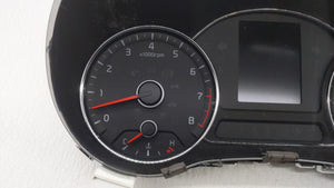 2015 Kia Forte Instrument Cluster Speedometer Gauges P/N:94021-A7300 94021-A7310 Fits 2016 OEM Used Auto Parts - Oemusedautoparts1.com