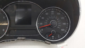 2015 Kia Forte Instrument Cluster Speedometer Gauges P/N:94021-A7300 94021-A7310 Fits 2016 OEM Used Auto Parts - Oemusedautoparts1.com