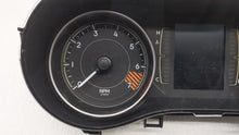 2014 Jeep Cherokee Instrument Cluster Speedometer Gauges P/N:P56054651AH P56054651AG Fits OEM Used Auto Parts - Oemusedautoparts1.com