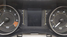 2014 Jeep Cherokee Instrument Cluster Speedometer Gauges P/N:P56054651AH P56054651AG Fits OEM Used Auto Parts - Oemusedautoparts1.com