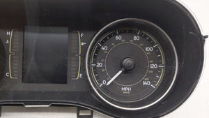 2014 Jeep Cherokee Instrument Cluster Speedometer Gauges P/N:P56054651AH P56054651AG Fits OEM Used Auto Parts - Oemusedautoparts1.com