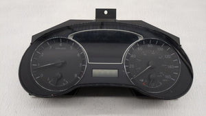 2013 Nissan Altima Instrument Cluster Speedometer Gauges P/N:24810-3TA0C 24810-3TA0B Fits OEM Used Auto Parts - Oemusedautoparts1.com