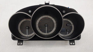 2008-2009 Mazda 3 Instrument Cluster Speedometer Gauges P/N:KS BAA3 Fits 2008 2009 OEM Used Auto Parts - Oemusedautoparts1.com