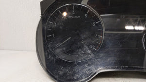 2013 Nissan Altima Instrument Cluster Speedometer Gauges P/N:24810 3TA0D 24810 3TA0C Fits OEM Used Auto Parts - Oemusedautoparts1.com