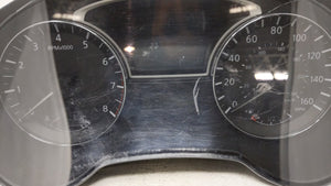 2013 Nissan Altima Instrument Cluster Speedometer Gauges P/N:24810 3TA0D 24810 3TA0C Fits OEM Used Auto Parts - Oemusedautoparts1.com