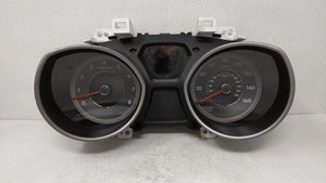 2013 Hyundai Elantra Instrument Cluster Speedometer Gauges P/N:94001-3X275 Fits OEM Used Auto Parts - Oemusedautoparts1.com