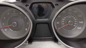 2013 Hyundai Elantra Instrument Cluster Speedometer Gauges P/N:94001-3X275 Fits OEM Used Auto Parts - Oemusedautoparts1.com