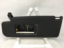 2012 Volkswagen Golf Sun Visor Shade Replacement Passenger Right Mirror Fits OEM Used Auto Parts - Oemusedautoparts1.com