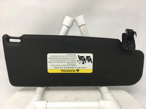 2012 Volkswagen Golf Sun Visor Shade Replacement Passenger Right Mirror Fits OEM Used Auto Parts - Oemusedautoparts1.com