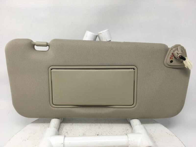 2011 Infiniti G37 Sun Visor Shade Replacement Passenger Right Mirror Fits OEM Used Auto Parts - Oemusedautoparts1.com