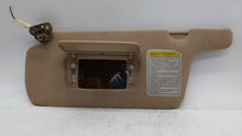 1999 Infiniti I30 Sun Visor Shade Replacement Driver Left Mirror Fits OEM Used Auto Parts - Oemusedautoparts1.com