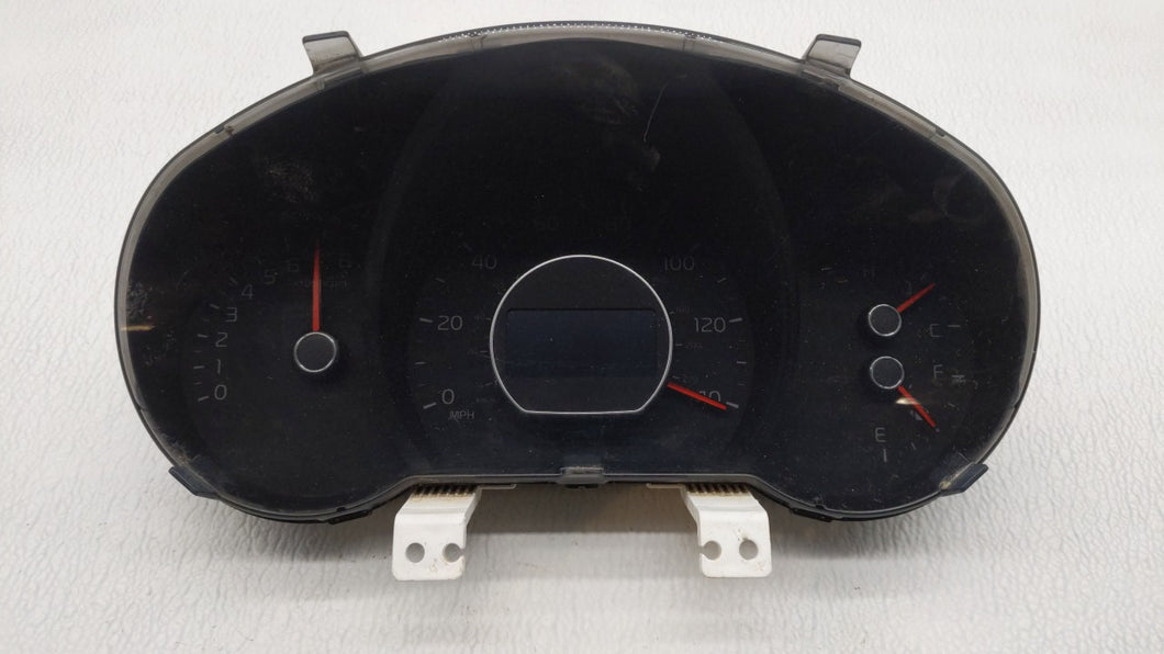 2014-2015 Kia Soul Instrument Cluster Speedometer Gauges P/N:94006-B2530 Fits 2014 2015 OEM Used Auto Parts - Oemusedautoparts1.com