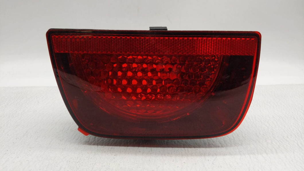 2010-2013 Chevrolet Camaro Tail Light Assembly Driver Left OEM Fits 2010 2011 2012 2013 OEM Used Auto Parts - Oemusedautoparts1.com