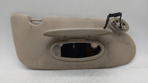 2001 Chrysler Pt Cruiser Sun Visor Shade Replacement Passenger Right Mirror Fits OEM Used Auto Parts - Oemusedautoparts1.com