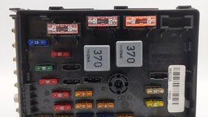 2009-2012 Volkswagen Cc Fusebox Fuse Box Panel Relay Module P/N:3C0 937 125 6359-2777 Fits 2009 2010 2011 2012 OEM Used Auto Parts - Oemusedautoparts1.com