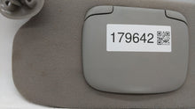 2000 Ford Taurus Sun Visor Shade Replacement Driver Left Mirror Fits OEM Used Auto Parts - Oemusedautoparts1.com