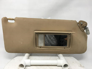 2007 Honda Odyssey Sun Visor Shade Replacement Passenger Right Mirror Fits 2006 2008 2009 2010 OEM Used Auto Parts - Oemusedautoparts1.com