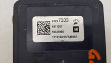 2014-2016 Chevrolet Impala ABS Pump Control Module Replacement P/N:23432685 23492832 Fits 2014 2015 2016 OEM Used Auto Parts - Oemusedautoparts1.com