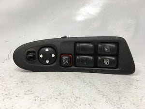 2005 Chevrolet Cavalier Master Power Window Switch Replacement Driver Side Left P/N:DRIVER LEFT Fits OEM Used Auto Parts - Oemusedautoparts1.com