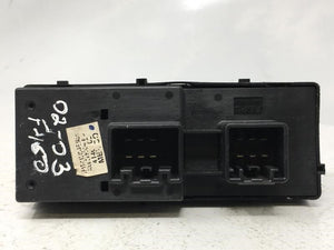 2002 Ford F-150 Master Power Window Switch Replacement Driver Side Left P/N:DRIVER LEFT Fits OEM Used Auto Parts - Oemusedautoparts1.com