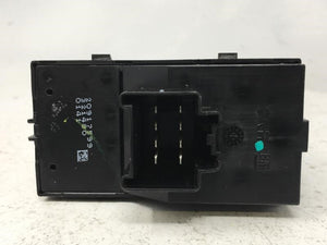 2011 Chevrolet Equinox Master Power Window Switch Replacement Driver Side Left P/N:20917599 DRIVER LEFT Fits OEM Used Auto Parts - Oemusedautoparts1.com