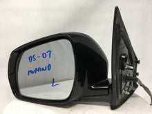 2006 Nissan Murano Side Mirror Replacement Driver Left View Door Mirror P/N:BLACK DRIVER LEFT Fits OEM Used Auto Parts - Oemusedautoparts1.com