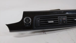 2017 Bmw 535i Dash Trim Panel Oem