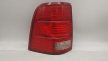 2002-2005 Ford Explorer Tail Light Assembly Driver Left OEM P/N:1L2X-13B505-B Fits 2002 2003 2004 2005 OEM Used Auto Parts - Oemusedautoparts1.com