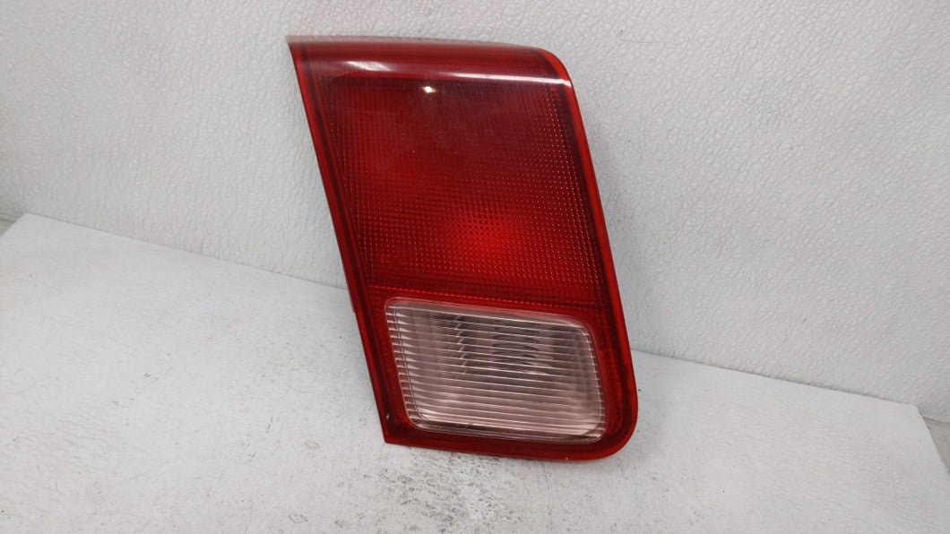 2001-2002 Honda Civic Tail Light Assembly Passenger Right OEM Fits 2001 2002 OEM Used Auto Parts - Oemusedautoparts1.com