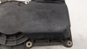 2014-2018 Kia Forte Throttle Body P/N:35100-2E000 Fits 2011 2012 2013 2014 2015 2016 2017 2018 2019 OEM Used Auto Parts - Oemusedautoparts1.com