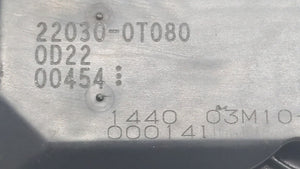 2011-2018 Toyota Corolla Throttle Body P/N:22030-0T080 Fits 2011 2012 2013 2014 2015 2016 2017 2018 OEM Used Auto Parts - Oemusedautoparts1.com