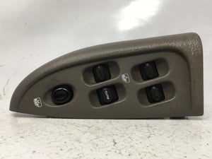 2002 Dodge Intrepid Master Power Window Switch Replacement Driver Side Left P/N:04602464AA DRIVER LEFT Fits OEM Used Auto Parts - Oemusedautoparts1.com