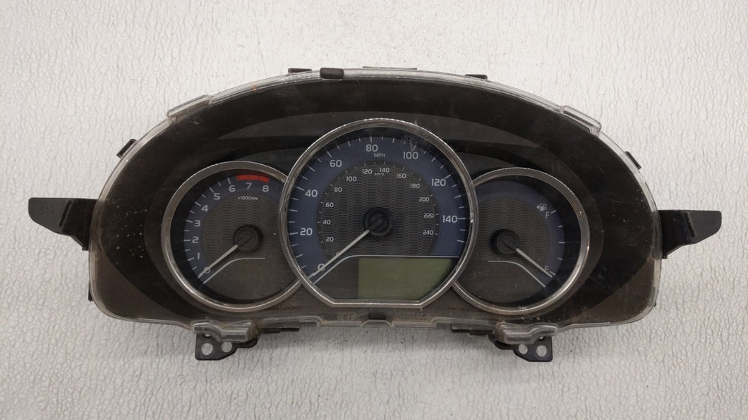 2014-2016 Toyota Corolla Instrument Cluster Speedometer Gauges P/N:83800-0ZX10-00 Fits 2014 2015 2016 OEM Used Auto Parts - Oemusedautoparts1.com