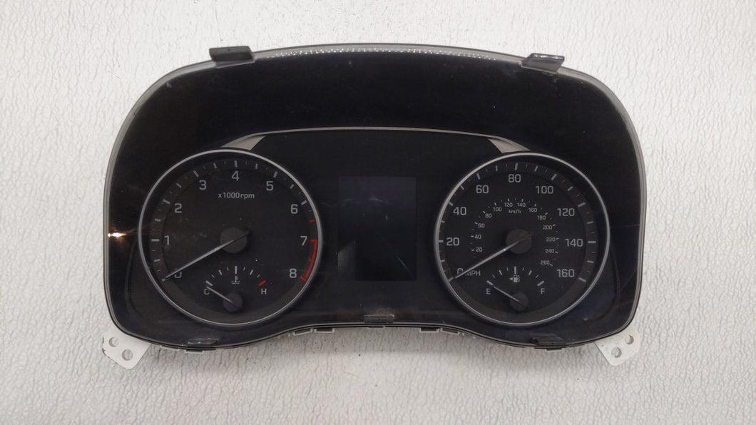 2017-2018 Hyundai Elantra Instrument Cluster Speedometer Gauges P/N:94001-F3010 Fits 2017 2018 OEM Used Auto Parts - Oemusedautoparts1.com