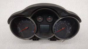 2011 Chevrolet Cruze Instrument Cluster Speedometer Gauges P/N:811511914 769212-670A Fits OEM Used Auto Parts - Oemusedautoparts1.com