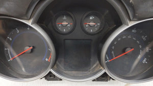 2011 Chevrolet Cruze Instrument Cluster Speedometer Gauges P/N:811511914 769212-670A Fits OEM Used Auto Parts - Oemusedautoparts1.com