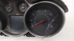 2011 Chevrolet Cruze Instrument Cluster Speedometer Gauges P/N:811511914 769212-670A Fits OEM Used Auto Parts - Oemusedautoparts1.com