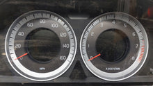 2014 Volvo Xc60 Instrument Cluster Speedometer Gauges P/N:31343326AA 31296371AB Fits 2011 2012 2013 OEM Used Auto Parts - Oemusedautoparts1.com