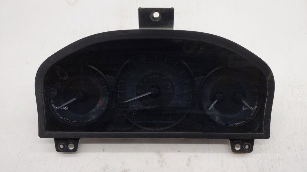 2010 Mercury Milan Instrument Cluster Speedometer Gauges P/N:AN7T-10849-AE Fits OEM Used Auto Parts - Oemusedautoparts1.com