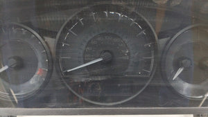 2010 Mercury Milan Instrument Cluster Speedometer Gauges P/N:AN7T-10849-AE Fits OEM Used Auto Parts - Oemusedautoparts1.com