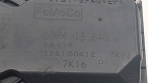 2006-2013 Mazda 3 Throttle Body P/N:6M86-9F991 L3R4 13 640 Fits 2006 2007 2008 2009 2010 2011 2012 2013 OEM Used Auto Parts - Oemusedautoparts1.com