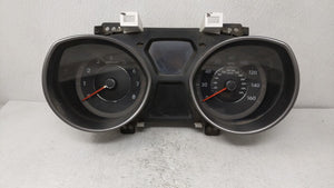 2014-2016 Hyundai Elantra Instrument Cluster Speedometer Gauges P/N:94004-3Y010 Fits 2014 2015 2016 OEM Used Auto Parts - Oemusedautoparts1.com