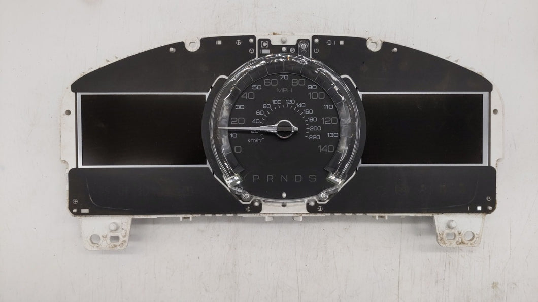 2014 Lincoln Mks Instrument Cluster Speedometer Gauges P/N:EA5T-10849-CC Fits OEM Used Auto Parts - Oemusedautoparts1.com